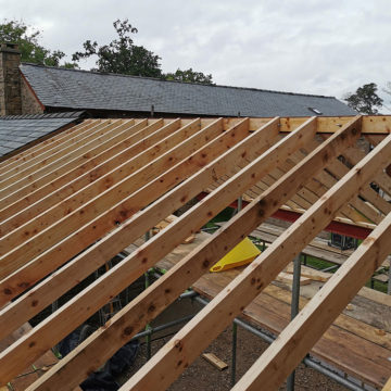 Roofing structure