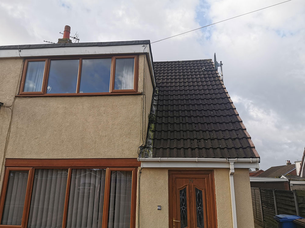 Before The Works in Euxton