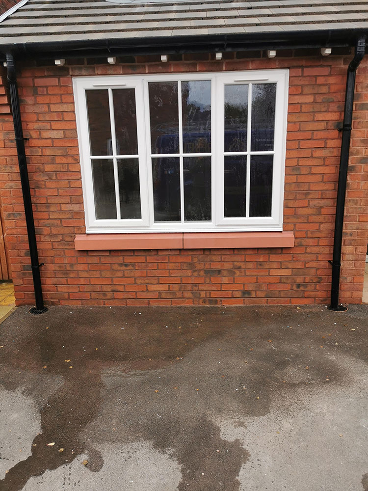 Finished Adlington Garage Conversion