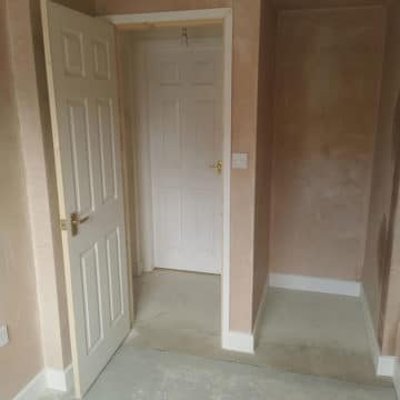 Garage Conversion in Lostock Hall