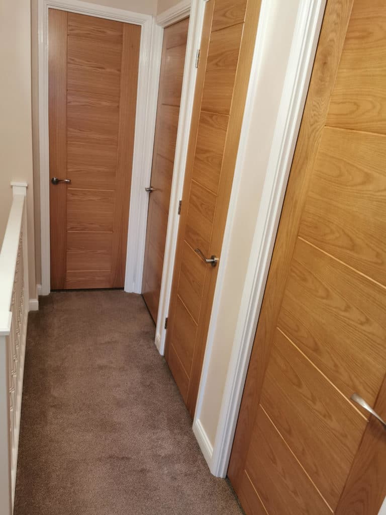 Fitted Internal Wooden Doors