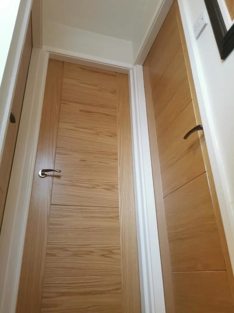 Fitted Internal Wooden Doors
