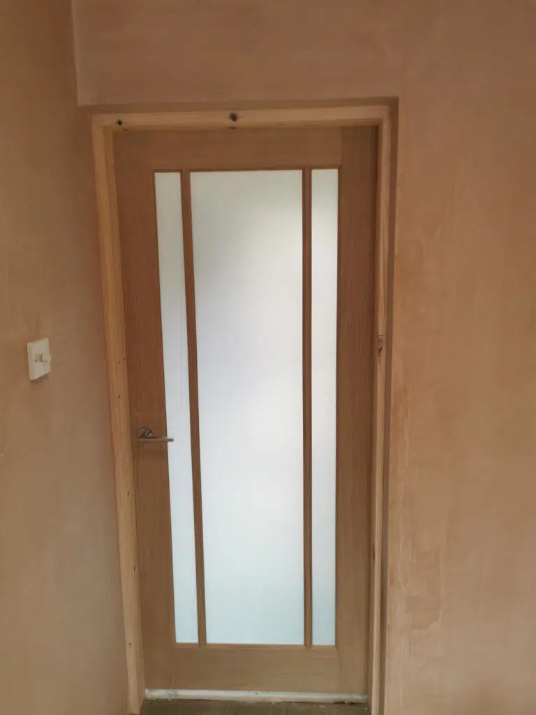 Fitted Internal Glass Panel Doors