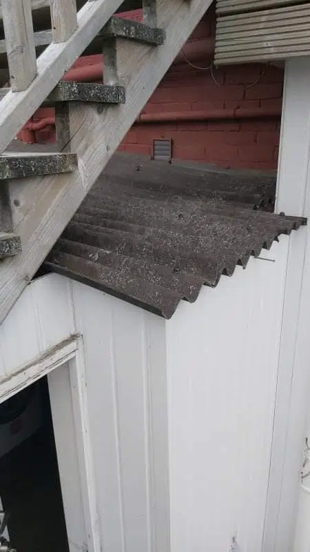 Old Roof