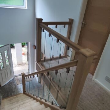 New Staircase Installed in Chorley Lancashire