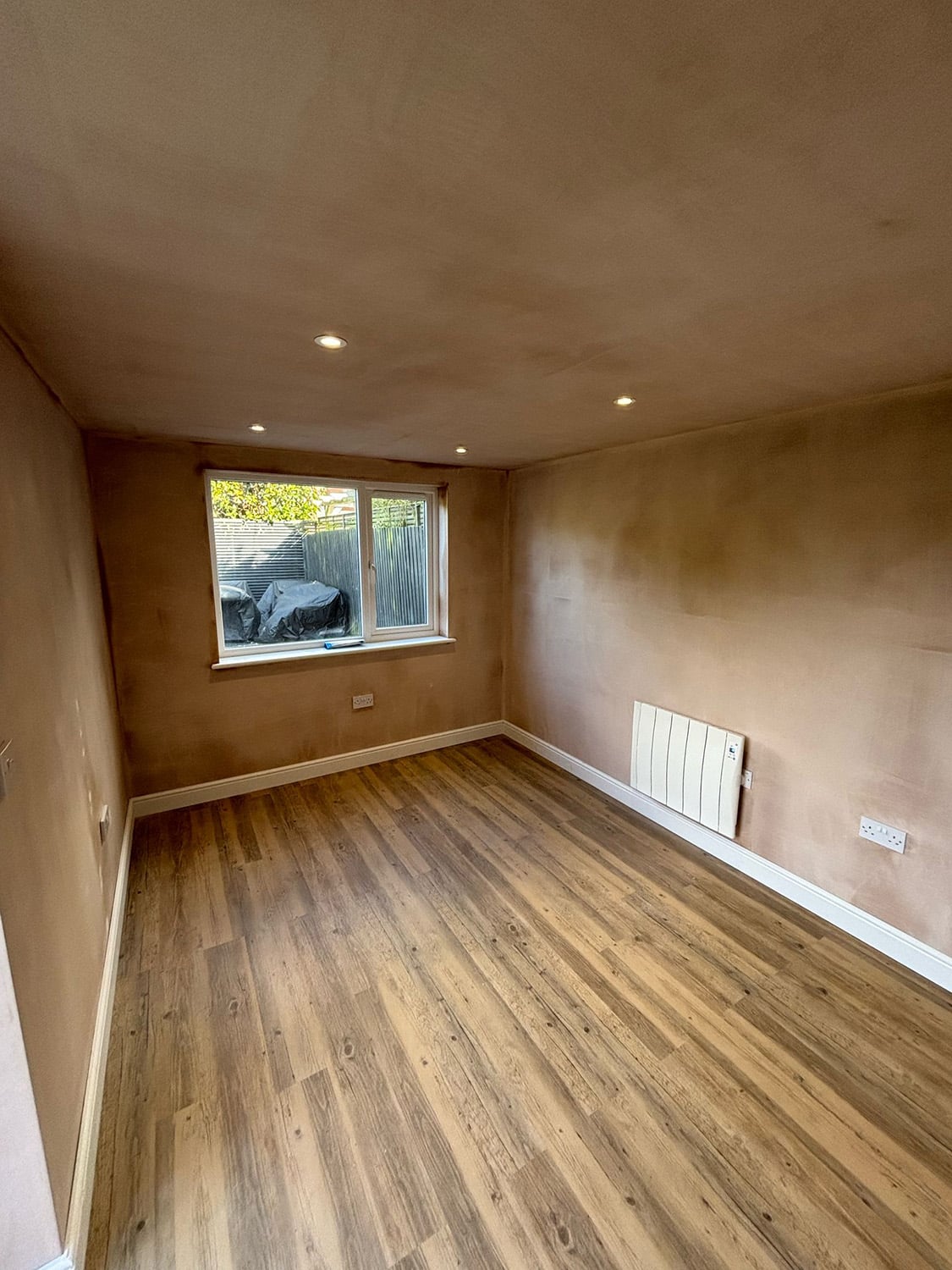 Garage Conversion in Whittle-le-Woods – Creating A Modern Home Office
