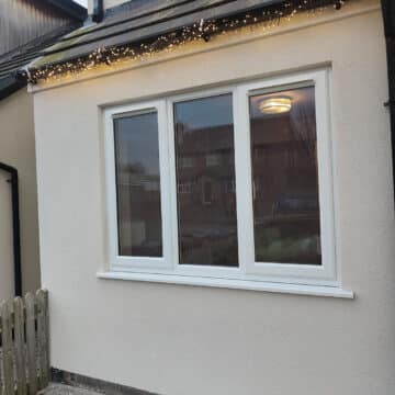 Garage Conversion in Mawdesley New Windown