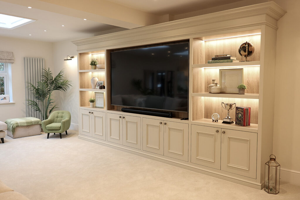 Media Wall Carpentry